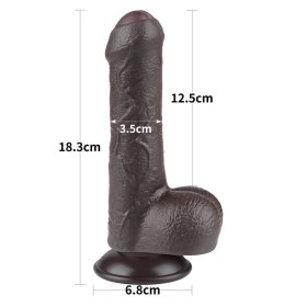 Realističan Dildo sa pomerivom kožicom- Lvtoy00739-4